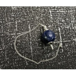 Pendule Sphère Sodalite