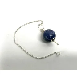 Pendule Sphère Sodalite