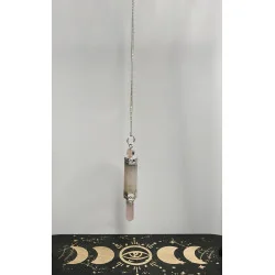 Pendule Quartz rose