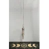 Pendule Quartz rose