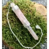 Pendule Quartz rose