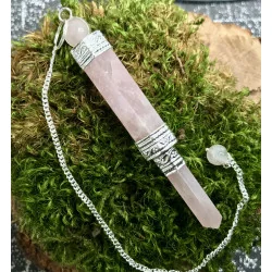 Pendule Quartz rose