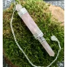 Pendule Quartz rose