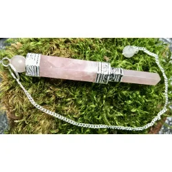 Pendule Quartz rose