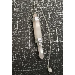 Pendule Quartz rose