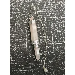 Pendule Quartz rose