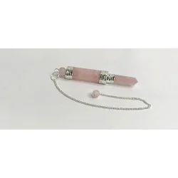 Pendule Quartz rose