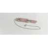 Pendule Quartz rose