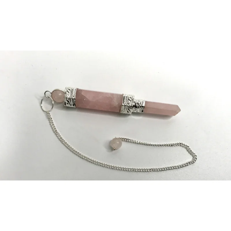 Pendule Quartz rose