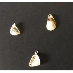 Pendentif Gemme Citrine