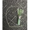Pendule Ange Aventurine verte.