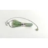 Pendule Ange Aventurine verte.