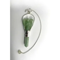 Pendule Ange Aventurine...