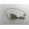 Pendule Ange Aventurine verte.