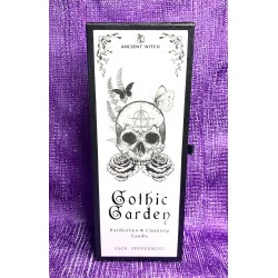 Bougie de Purification de Sorcière Ancestrale - Jardin Gothique