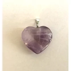Pendentif en Améthyste en...