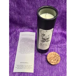 Bougie de Purification de Sorcière Ancestrale - Jardin Gothique