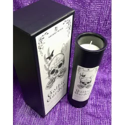 Bougie de Purification de Sorcière Ancestrale - Jardin Gothique