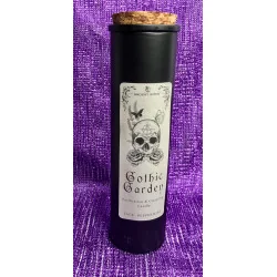 Bougie de Purification de Sorcière Ancestrale - Jardin Gothique