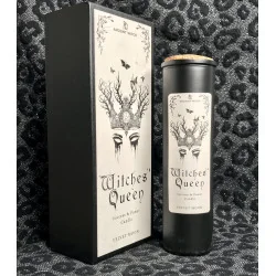 Bougies de Purification de Sorcière Ancestrale Reine des Sorcières