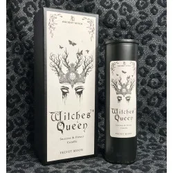 Bougies de Purification de Sorcière Ancestrale Reine des Sorcières