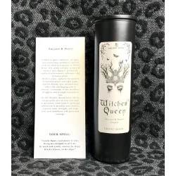 Bougies de Purification de Sorcière Ancestrale Reine des Sorcières