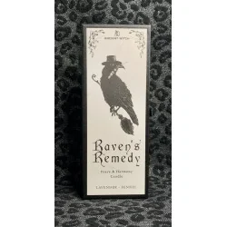 Bougie de Purification de Sorcière Ancestrale « Élixir des Corbeaux »