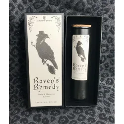 Bougie de Purification de Sorcière Ancestrale « Élixir des Corbeaux »