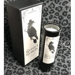 Bougie de Purification de Sorcière Ancestrale « Élixir des Corbeaux »