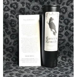 Bougie de Purification de Sorcière Ancestrale « Élixir des Corbeaux »