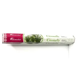 Encens Bâtons Premium Aromatika- Citronnelle