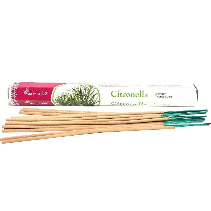 Encens Bâtons Premium Aromatika- Citronnelle