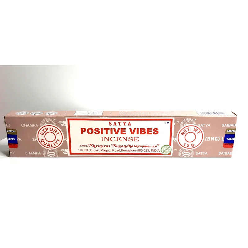 Encens Satya Positive Vibes