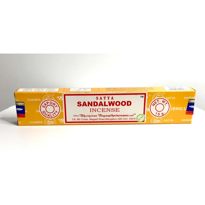 Encens Satya Sandalwood