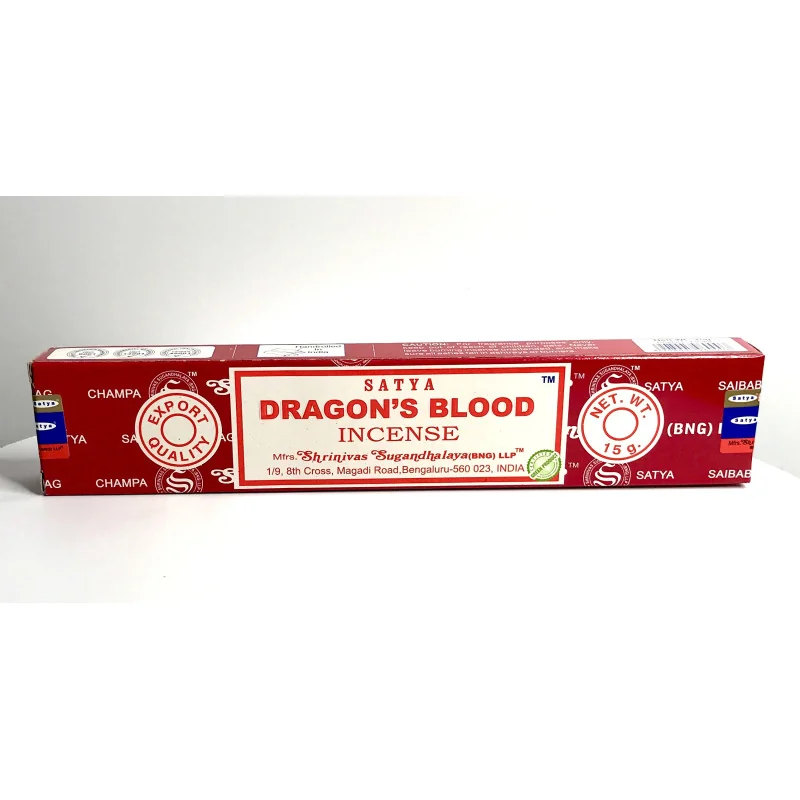Encens Satya Dragon’s Blood (Sang de Dragon)