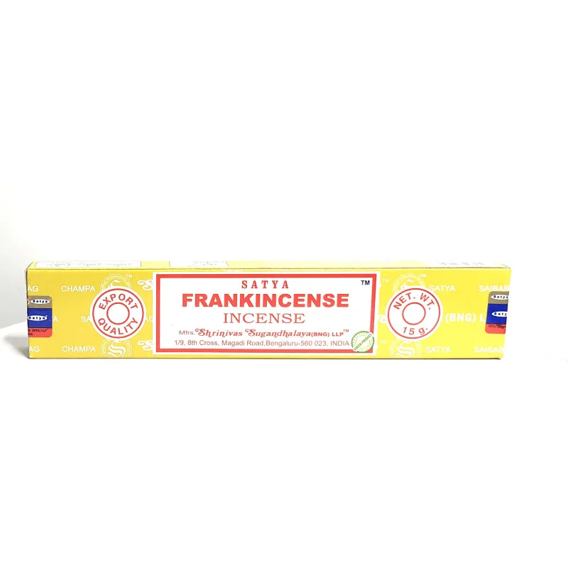 Encens Satya Frankincense.