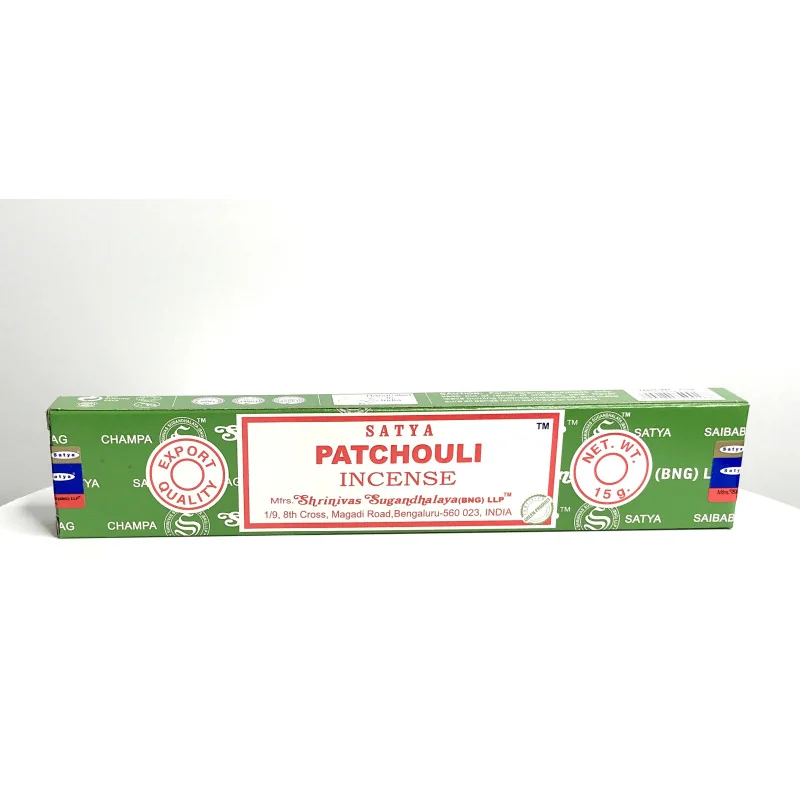 Encens Satya Patchouli