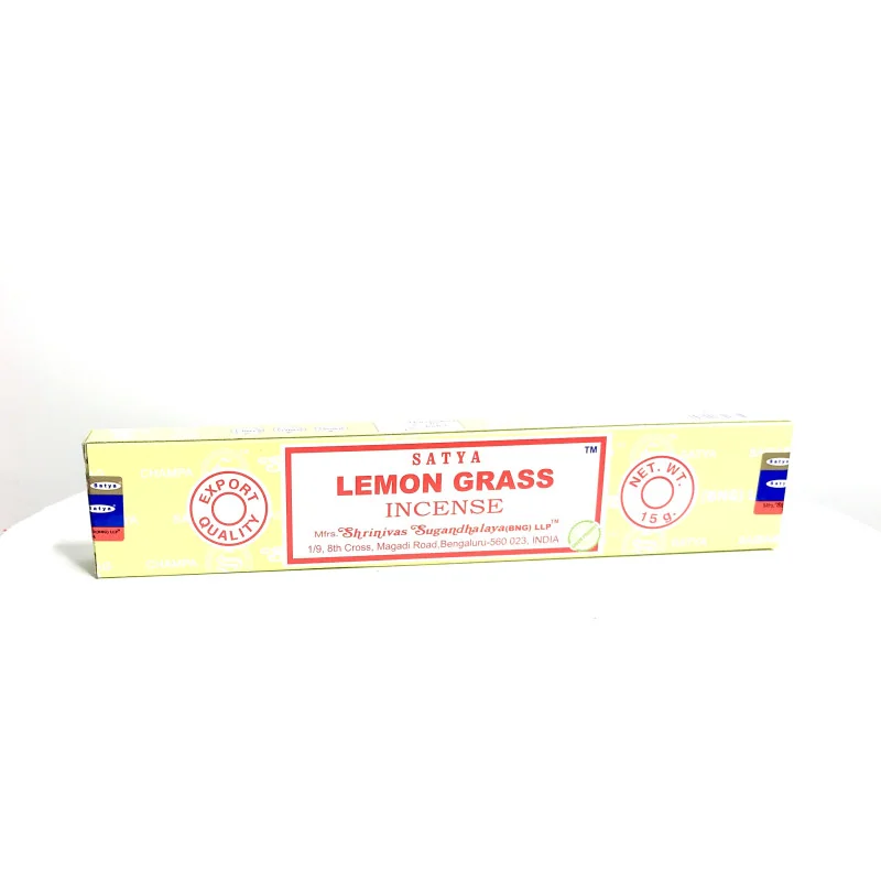 Encens Satya Lemon Grass.