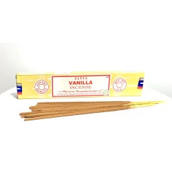Encens Satya Vanille .