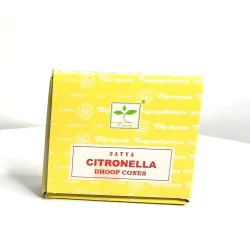 Encens cônes Citronella Satya.