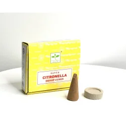 Encens cônes Citronella Satya.