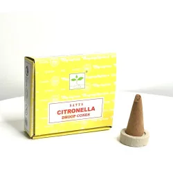 Encens cônes Citronella Satya.