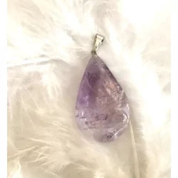 Pendentif en pierre...