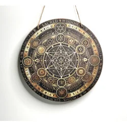 Planche de protection Metatron.