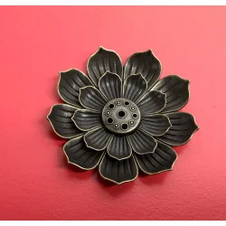 Petit brûleur d’encens Fleur de Lotus .