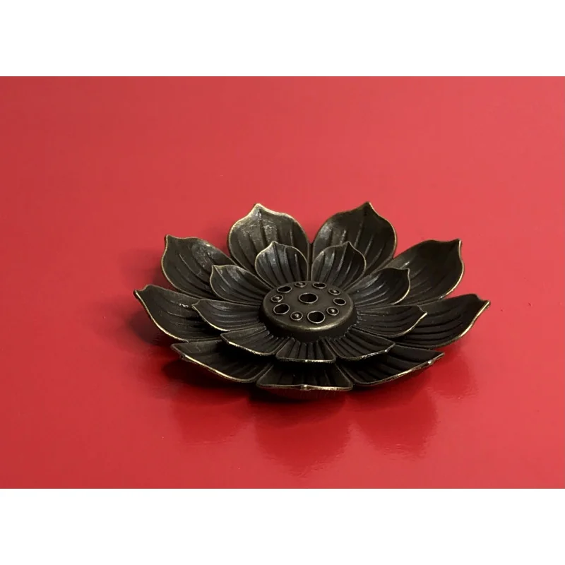 Petit brûleur d’encens Fleur de Lotus .