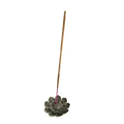 Petit brûleur d’encens Fleur de Lotus .