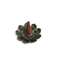 Petit brûleur d’encens Fleur de Lotus .