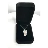 Pendentif Ange Cristal de Roche