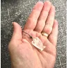 Pendentif Ange Cristal de Roche